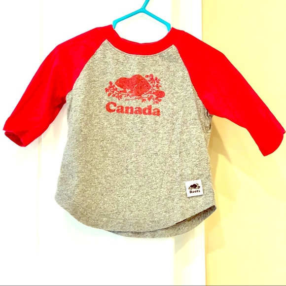 18 month raglan shirt